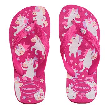 Chinelo-de-Dedo-Rosa-Kids-Pets-Unicornio-|-Havaianas-Tamanho--23---Cor--ROSA-FLUX-0